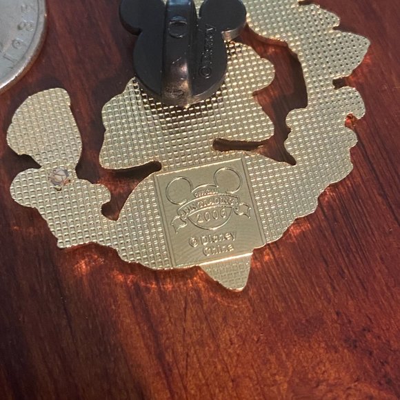 2006 Belle Chip Rose Disney Parks Pin - Picture 4 of 4